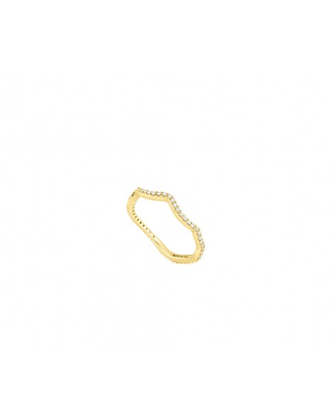Δαχτυλίδι ολόβερο -Χρυσό 9Κ-Al' oro
